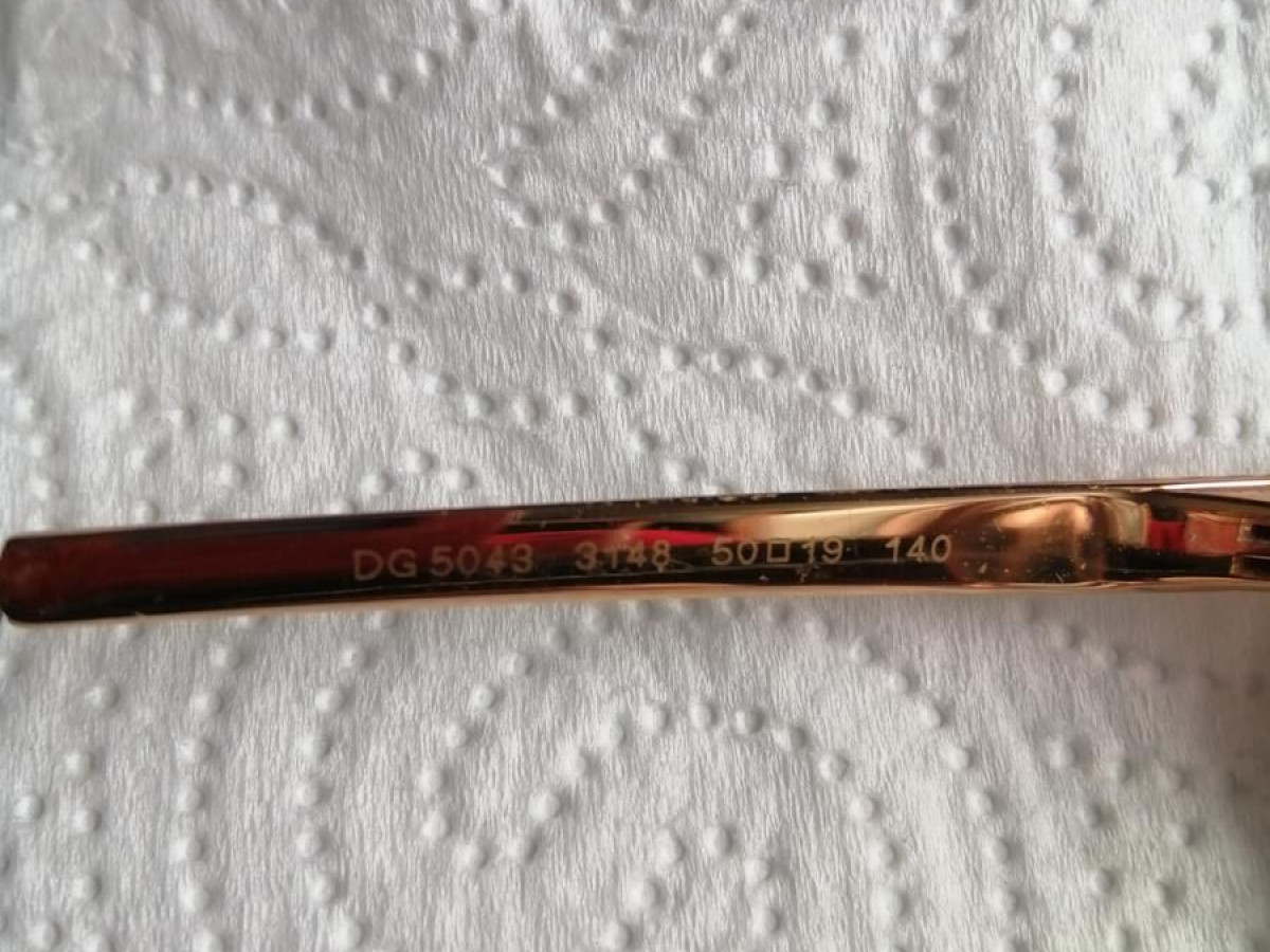 Dolce&Gabbana - DG5043 3148 50&curren;19 140