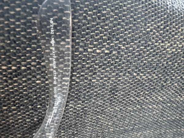 Ray ban  - RB2132 6774/33  NEW Wayfarer 55&curren;18