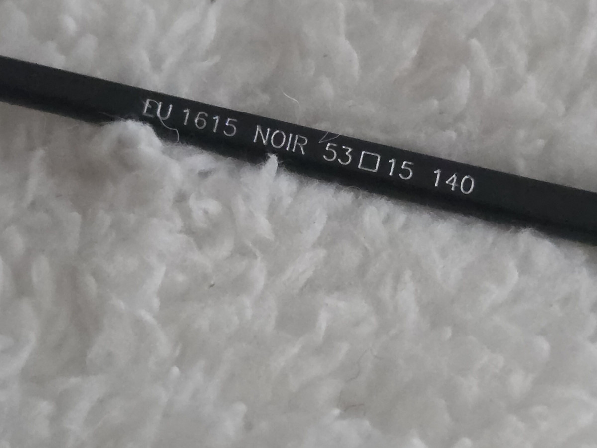 Lukkas Paris  - LU1615 NOIR 53&curren;15 140