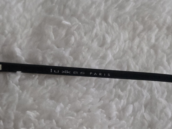 Lukkas Paris  - LU1615 NOIR 53&curren;15 140