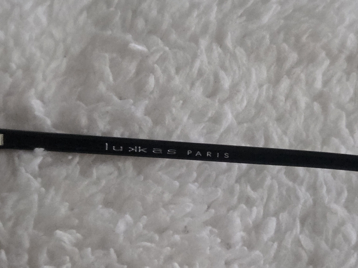 Lukkas Paris  - LU1615 NOIR 53&curren;15 140