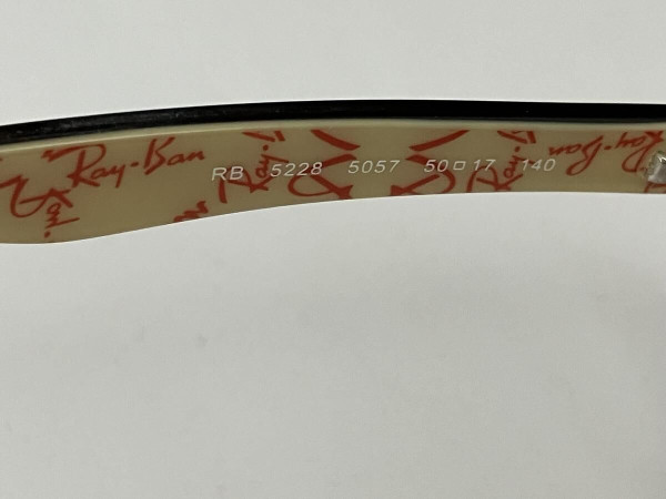 RAYBAN- RB5228 5057 50&curren;17 140