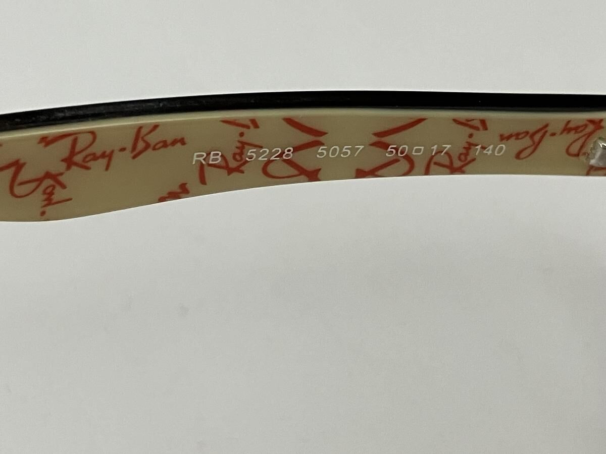 RAYBAN- RB5228 5057 50&curren;17 140