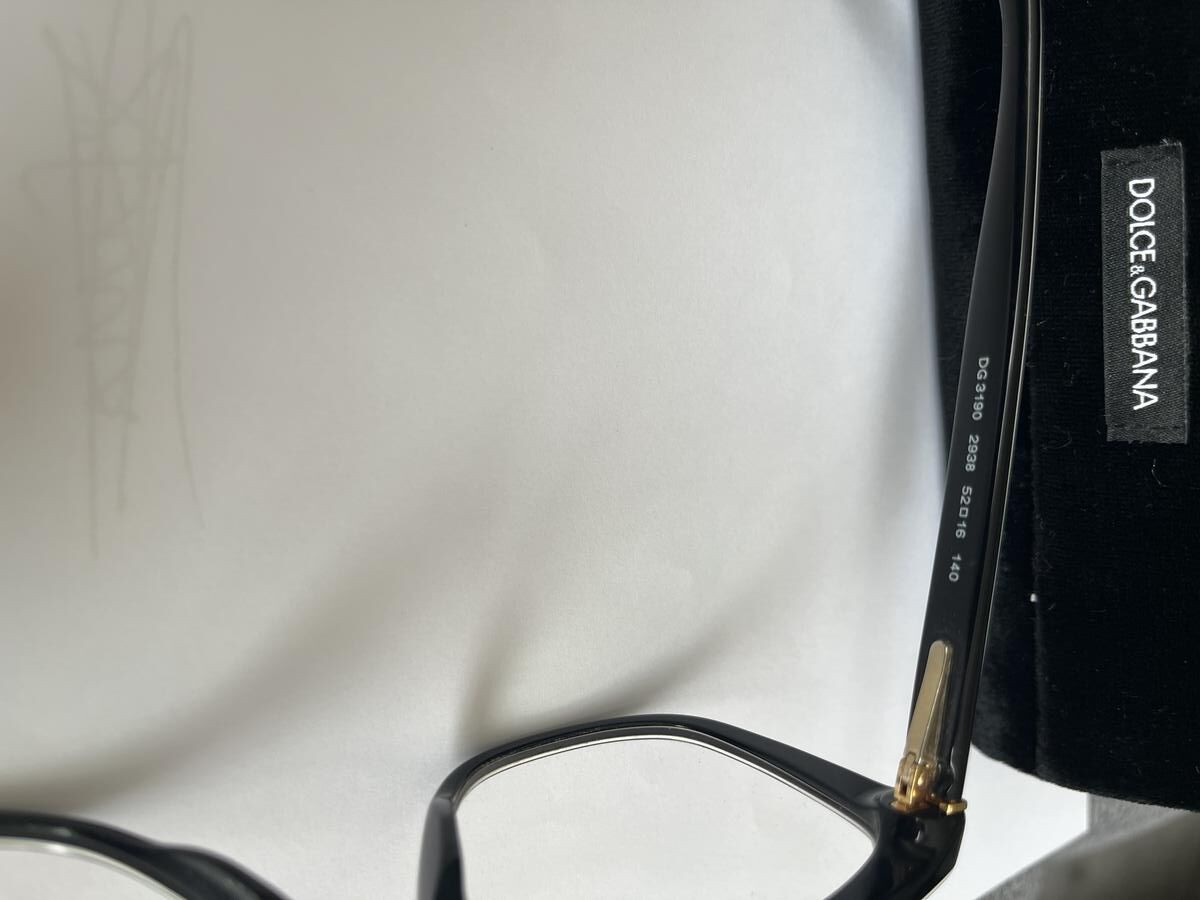 Dolce Gabbana  - DG3190 2938  52&curren;16