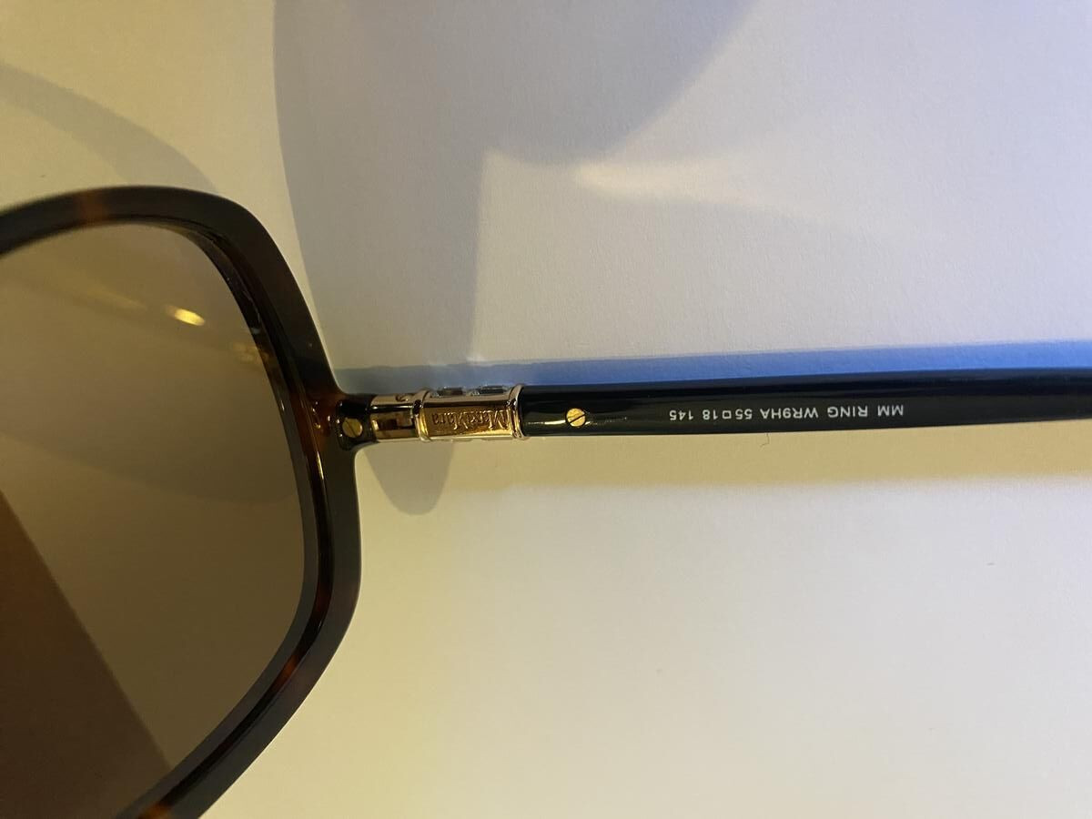 Max Mara solaire  - MM Ring Wr9ha 55&curren;15