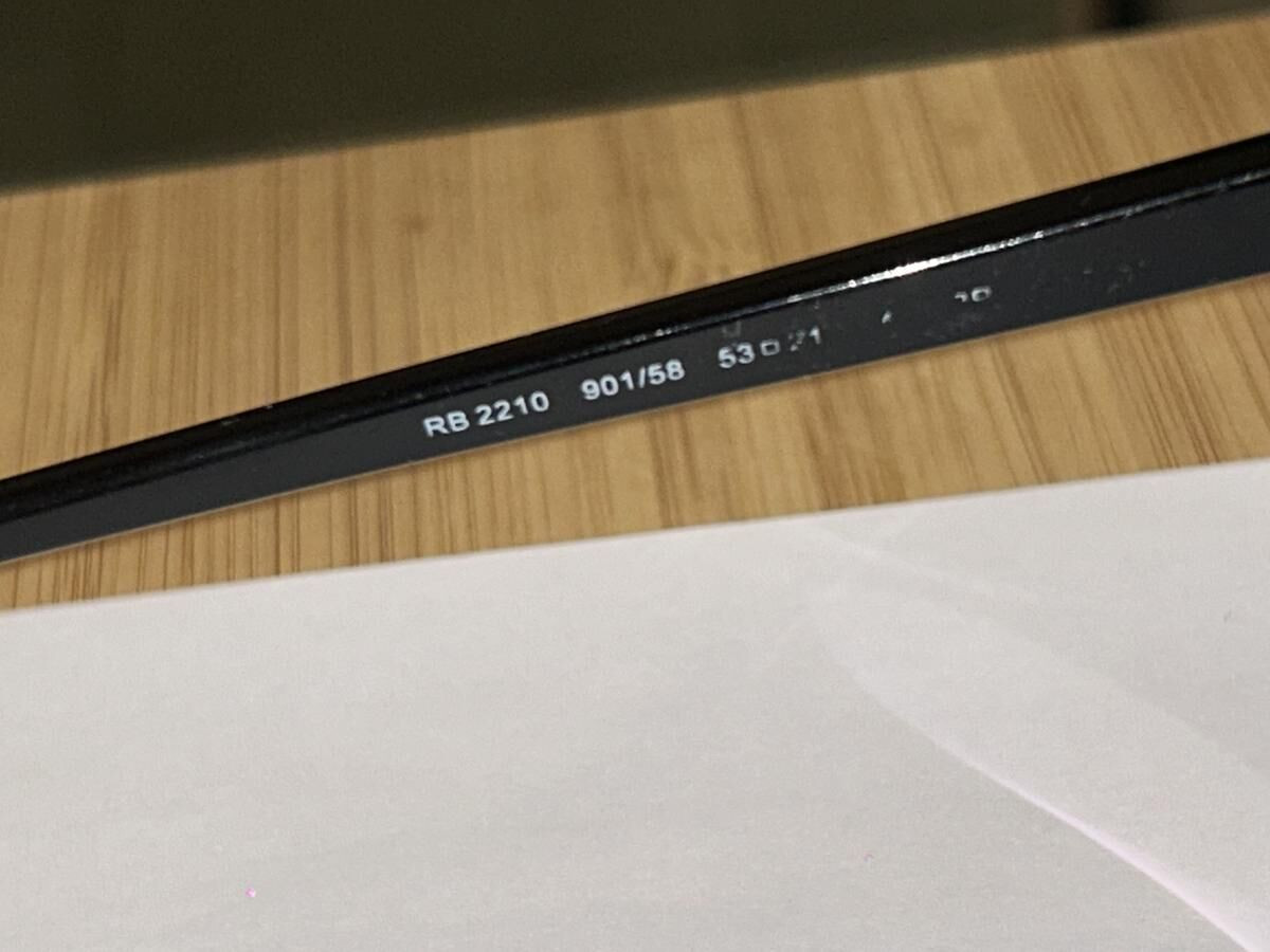 Rayban  - RB2210 53&curren;21