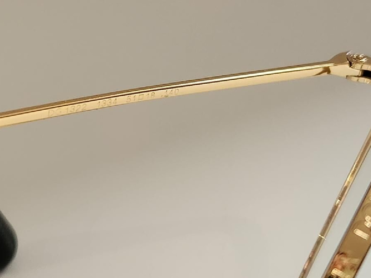 DOLCE GABBANA - DG 1322 1334  51&curren;18