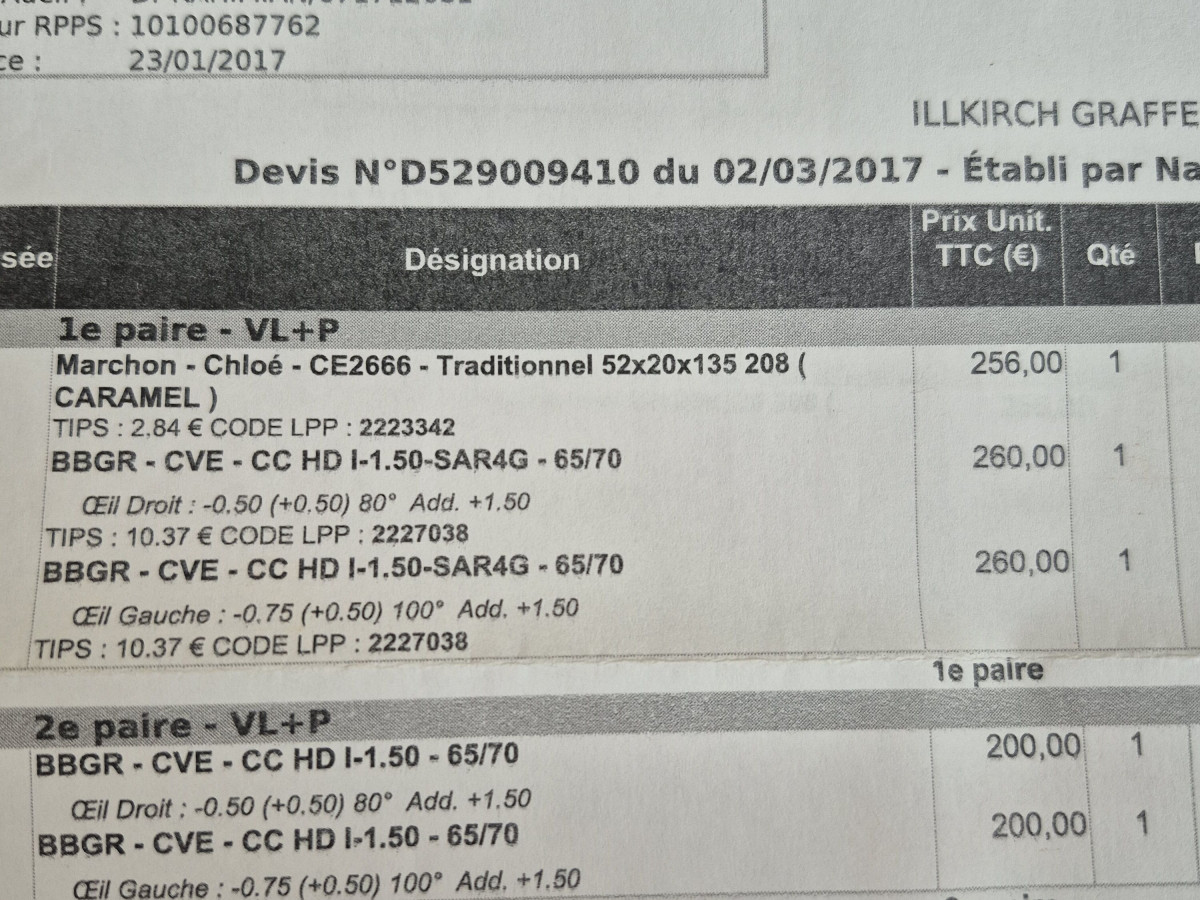 Chlo&eacute;  - CE2666 208 52 20&curren;135