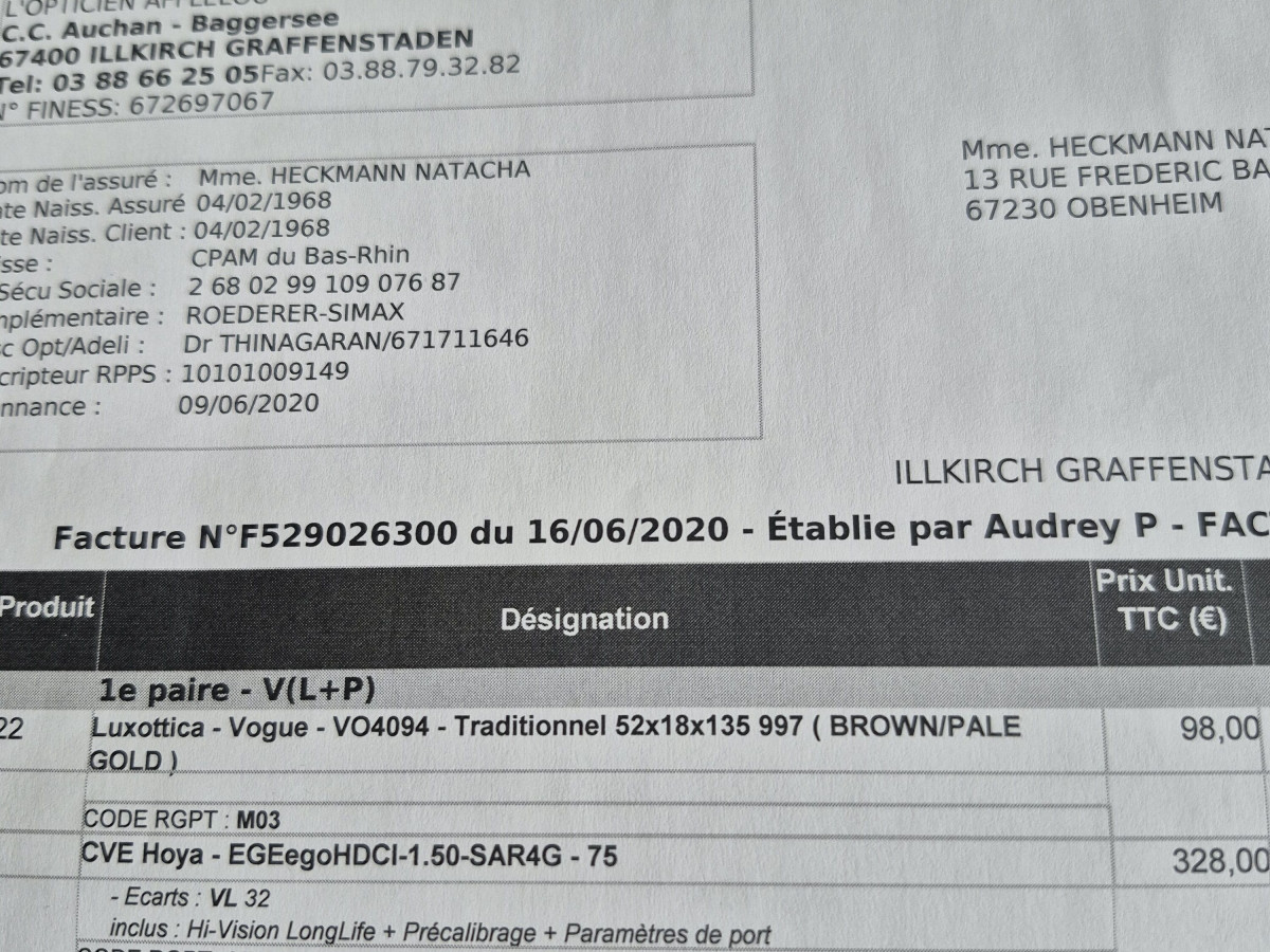 Vogue - Vo4094 52 18&curren;135