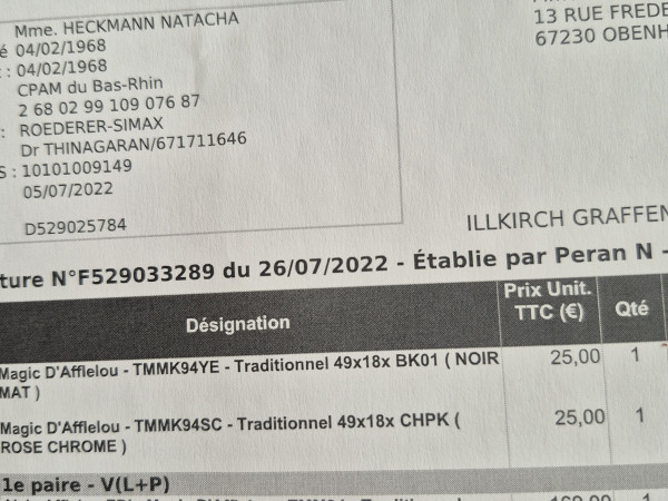 Alain Afflelou magic- TMM94 49&curren;18 135