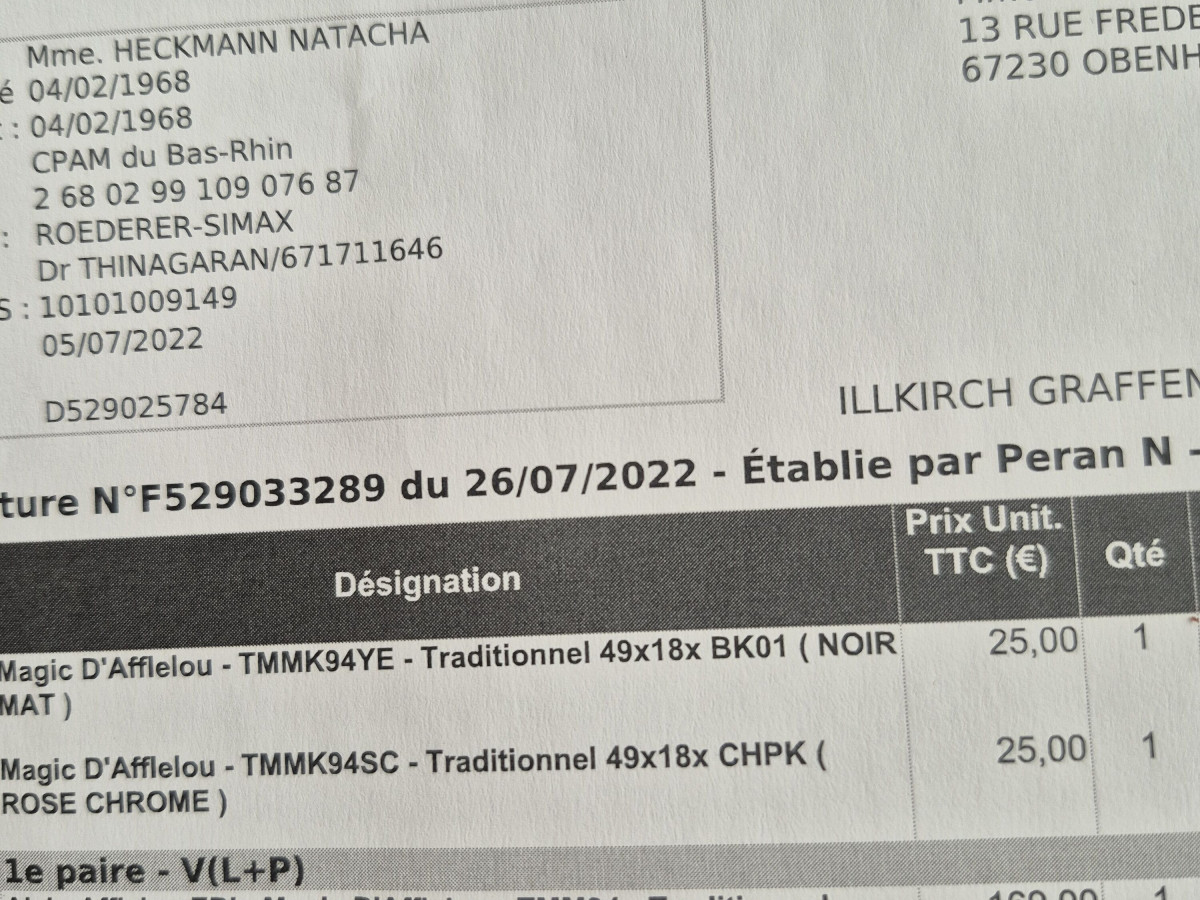 Alain Afflelou magic- TMM94 49&curren;18 135