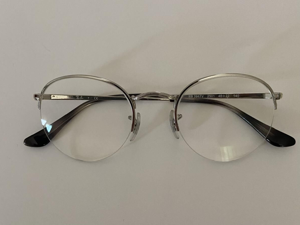 Ray-Ban -RX3947V-2501-ARGENT 51&curren;22