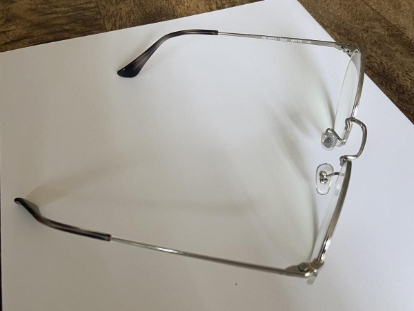 Ray-Ban -RX3947V-2501-ARGENT 51&curren;22