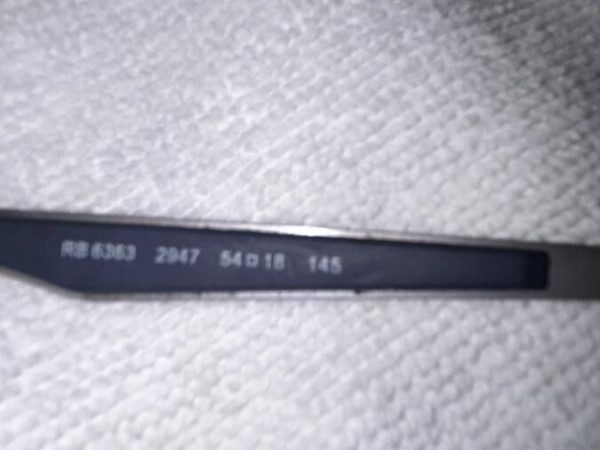 Ray-ban - RB 6363 2947 54&curren;18