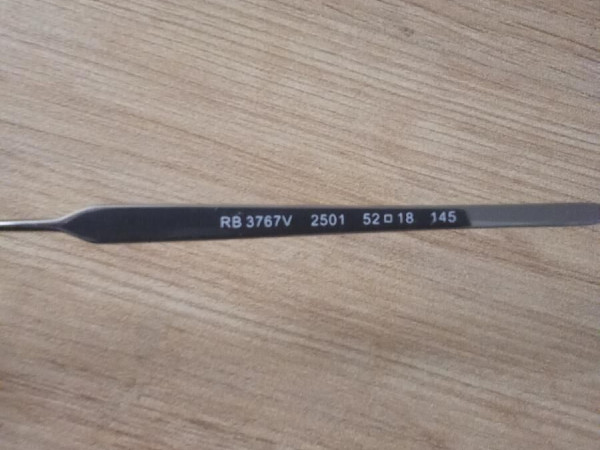 Rayban - RB3767V 2501 52¤18