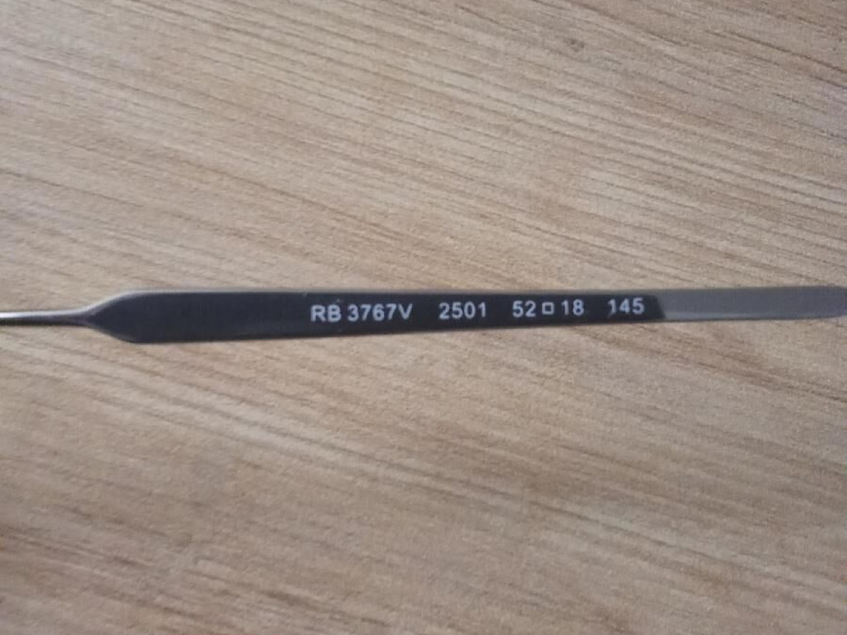 Rayban - RB3767V 2501 52¤18