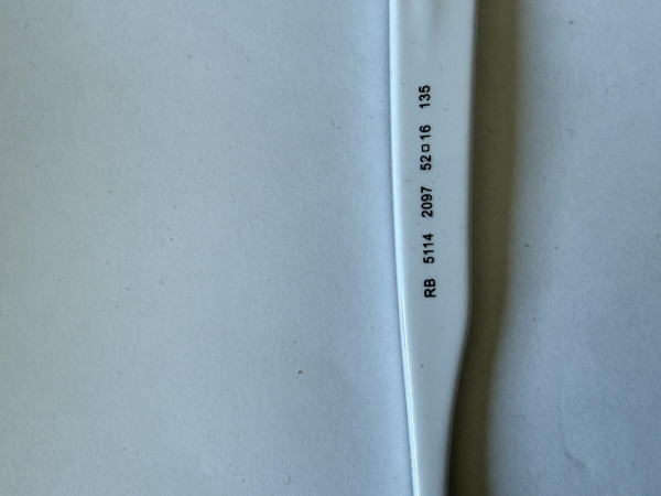 Ray Ban - RB5114 2097 52&curren;16