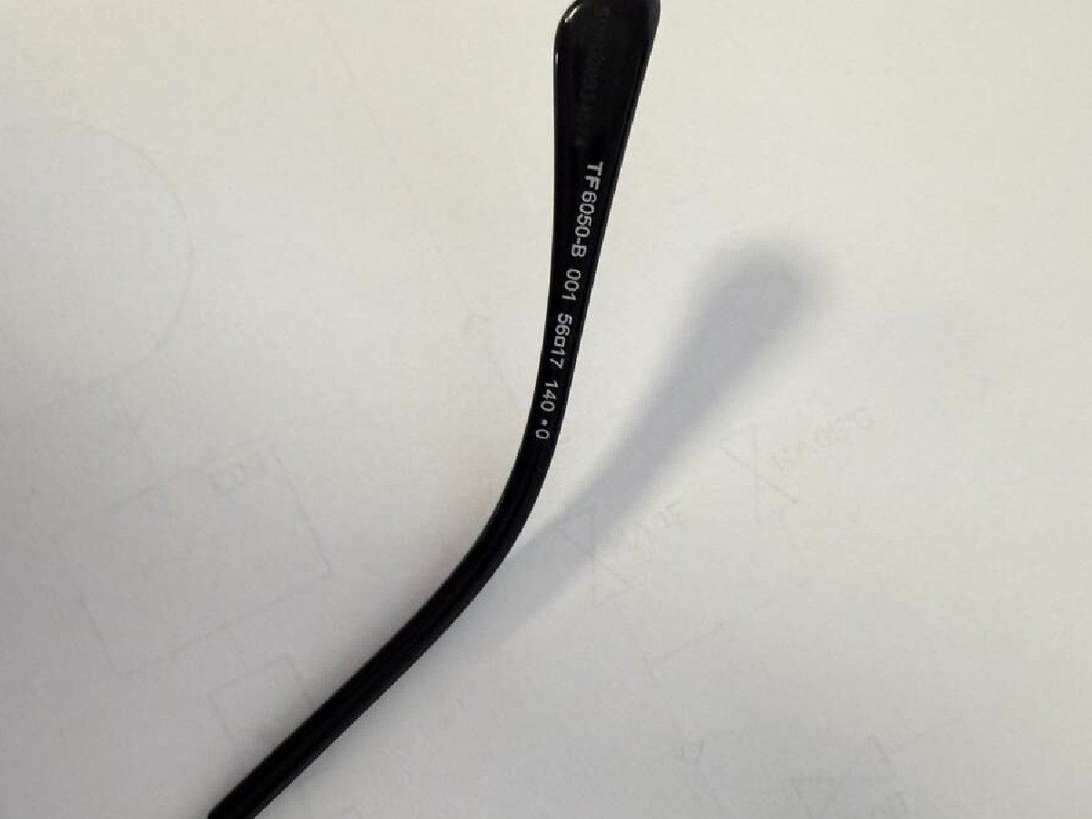 TOM FORD - TF6050-B 001 56¤17 140