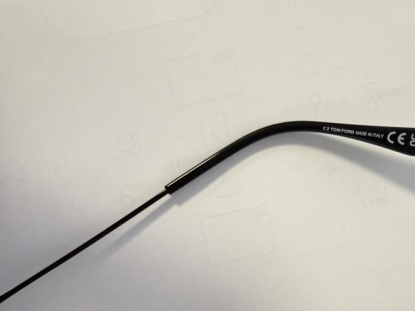 TOM FORD - TF6050-B 001 56¤17 140