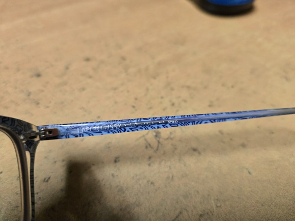 LAFONT - 60325515137 56&curren;15