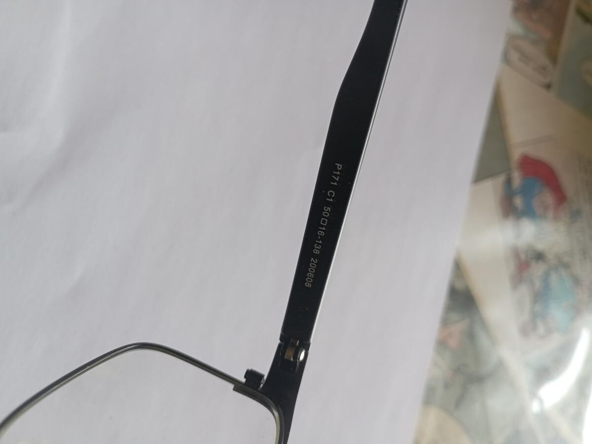 Ik occhiali CE - P171 c1 50&curren;16 138 200608