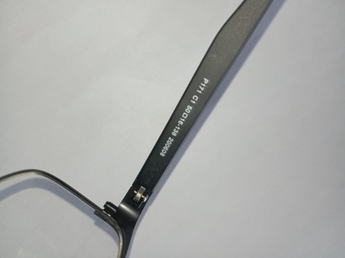 Ik occhiali CE - P171 c1 50&curren;16 138 200608