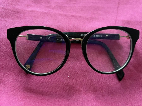 Lunette noir Balmain -...
