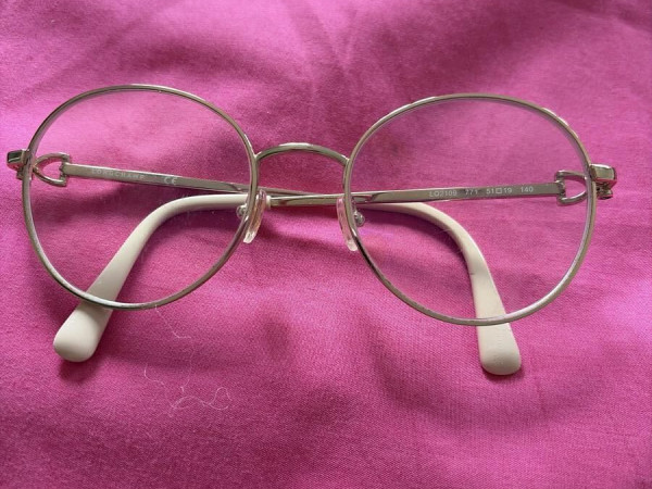 Lunette rose Longchamps -...