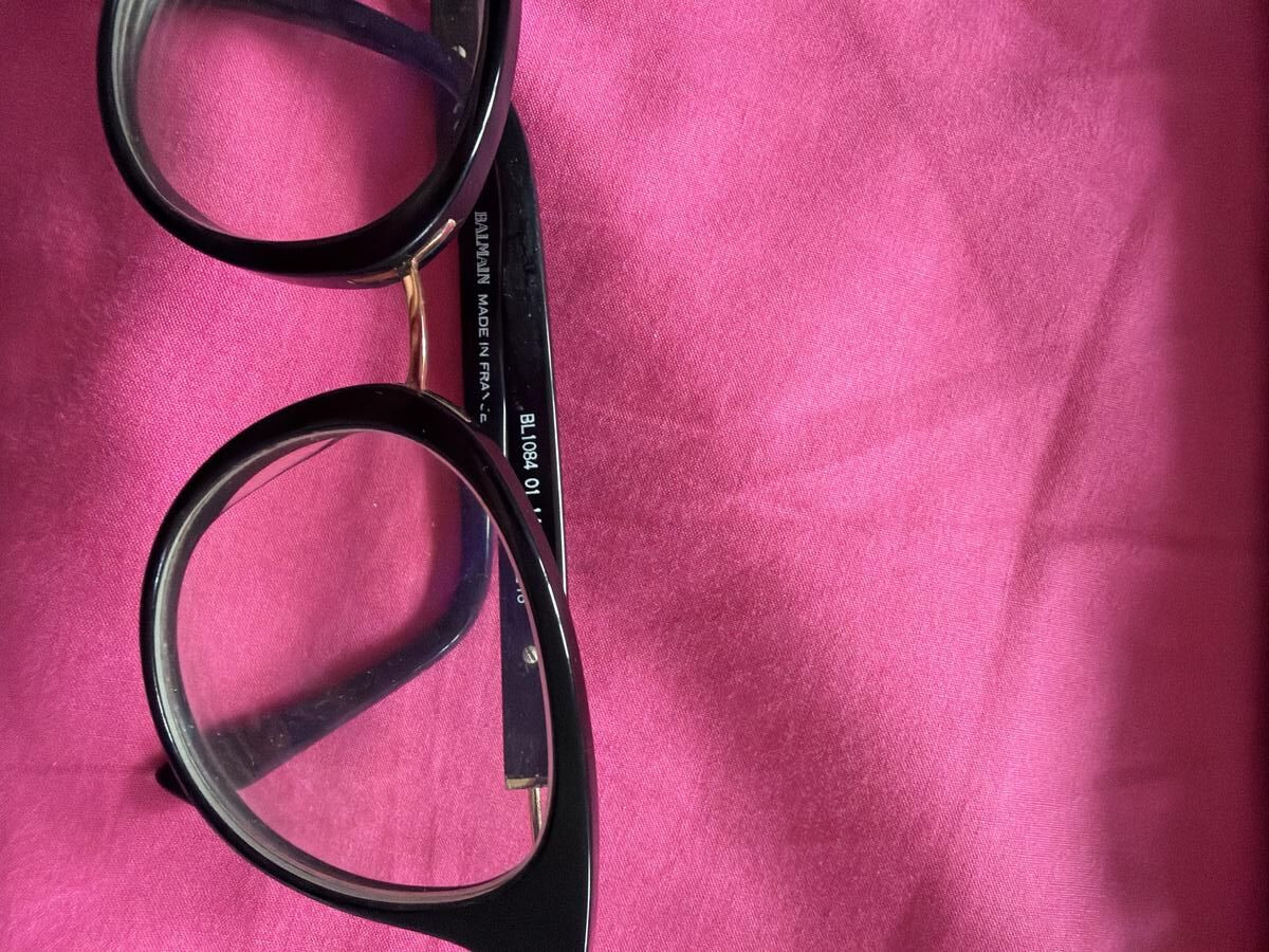 Lunette noir Balmain - BL1084011405018