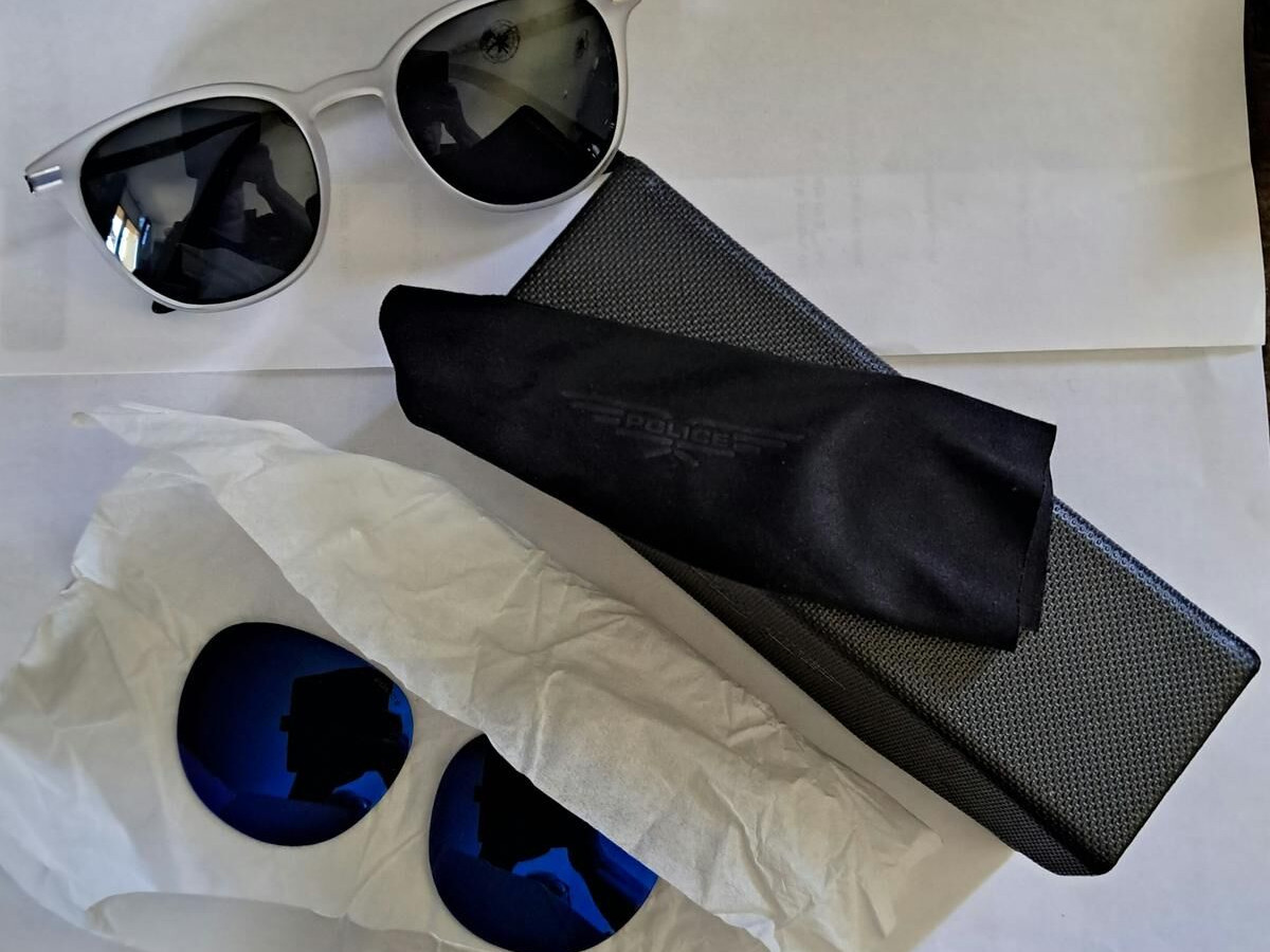 POLICE  - *3P SUMMERTIME 1 SPL718 52□20 COL Z69P 145 POLARIZED LENSES 5 cm x 4.5 cm&curren;140 mm