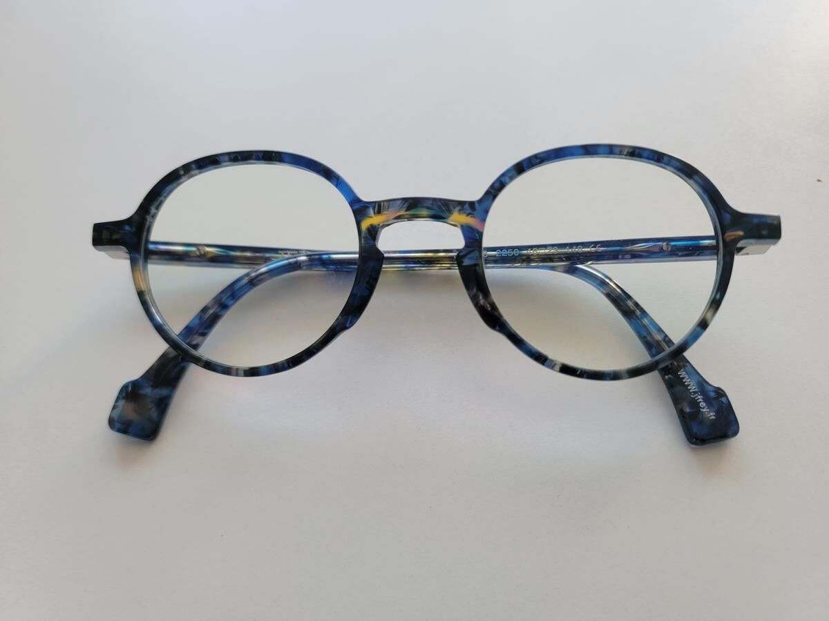 J.F. REY  - Jf1498 2250 havana blue 46&curren;23