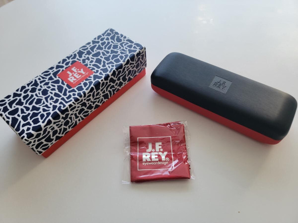 J.F. REY  - Jf1498 2250 havana blue 46&curren;23