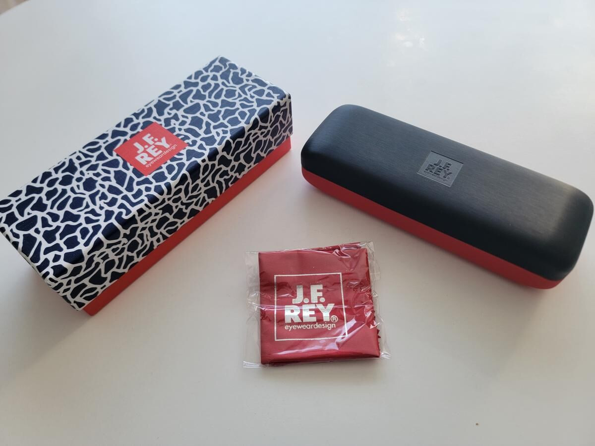 J.F. REY  - Jf1498 2250 havana blue 46&curren;23