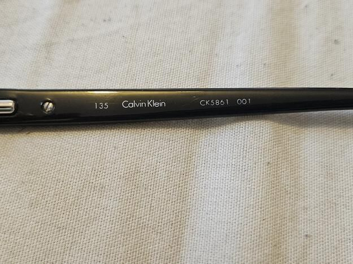 Calvin Klein - CK5861 001 53mm&curren;17mm