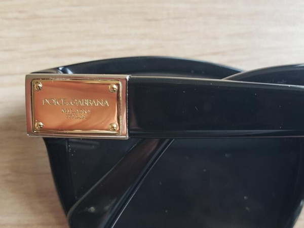 DOLCE GABBANA - DG 4195 501/8G 56 17 140 N3 5.5&curren;