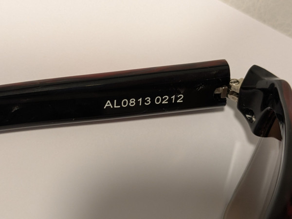 Alain mikli - AL08130213 56&curren;18