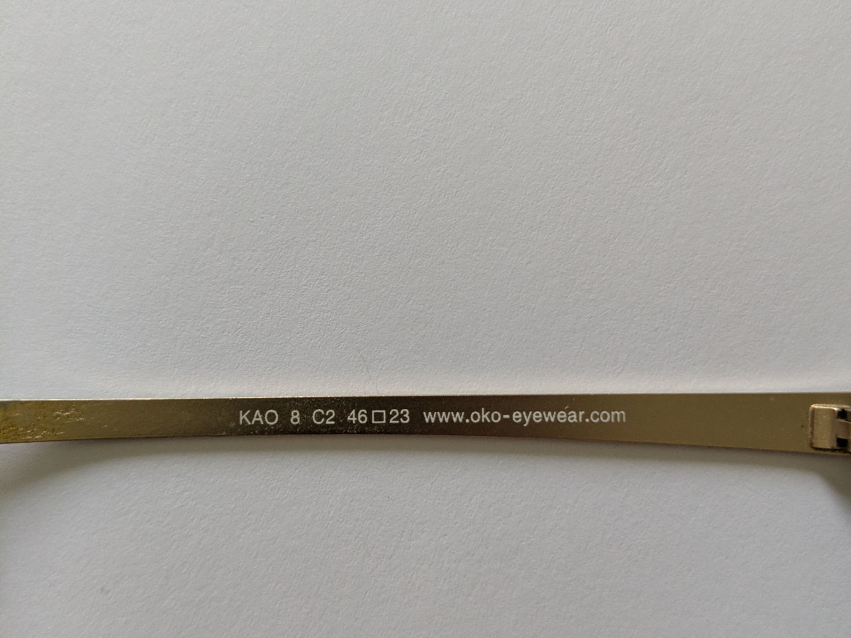 Oko by oko - KAO 8 C2 46  23