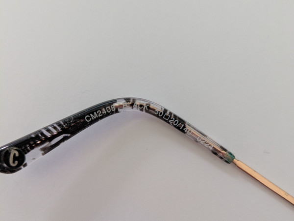 Cosmopolitan  - CM2408 BLACK 50 20/140 0224