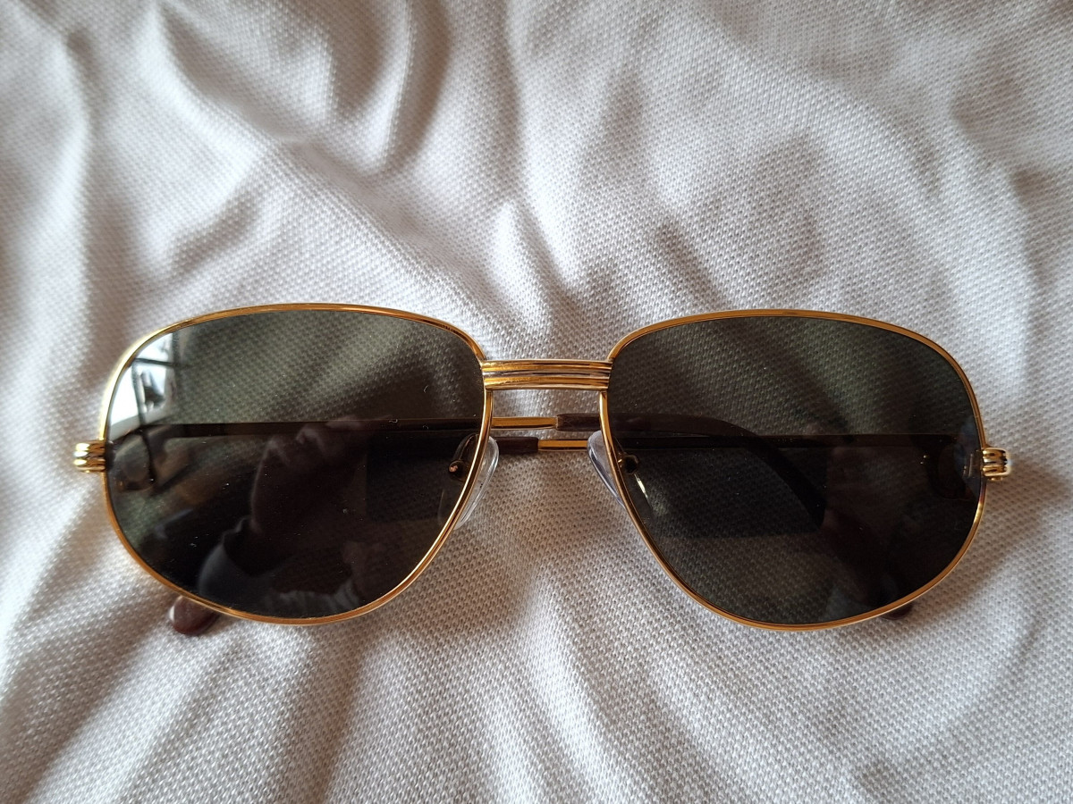 Cartier - Vintage solaire 56&curren;17