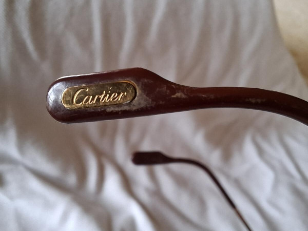 Cartier - Vintage solaire 56&curren;17