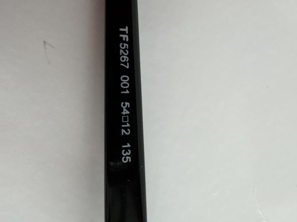 Tom Ford - TF5267 001 54&curren;12