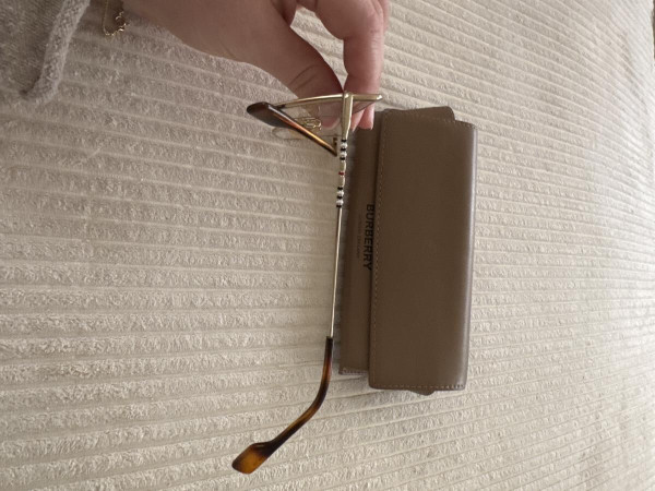 Burberry - BE1367 1109 LIGHT GOLD-55/16 55&curren;16