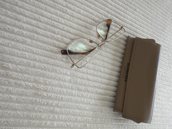 Burberry - BE1367 1109 LIGHT GOLD-55/16 55&curren;16