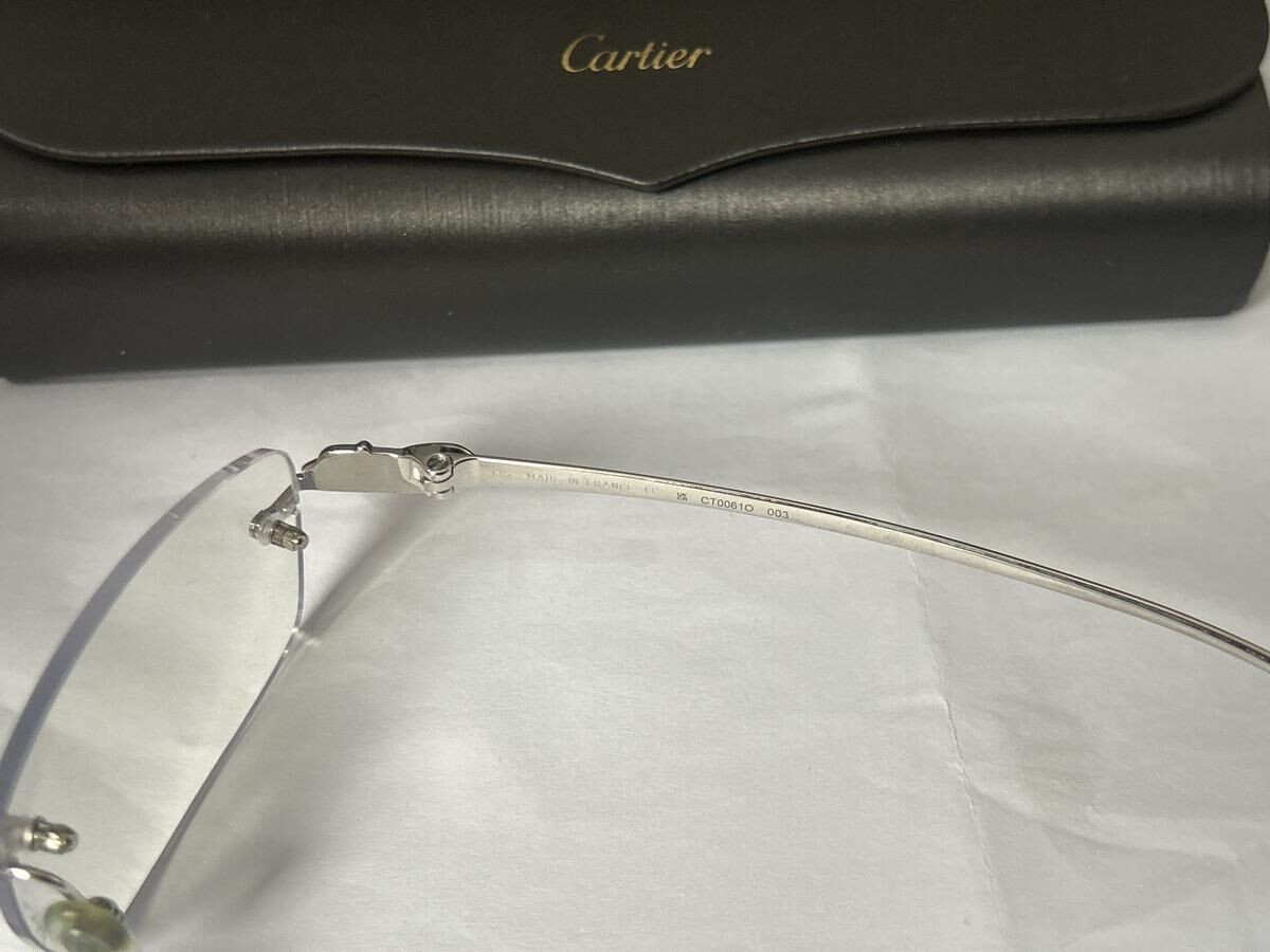 Cartier  - CT0061O 003 53&curren;18