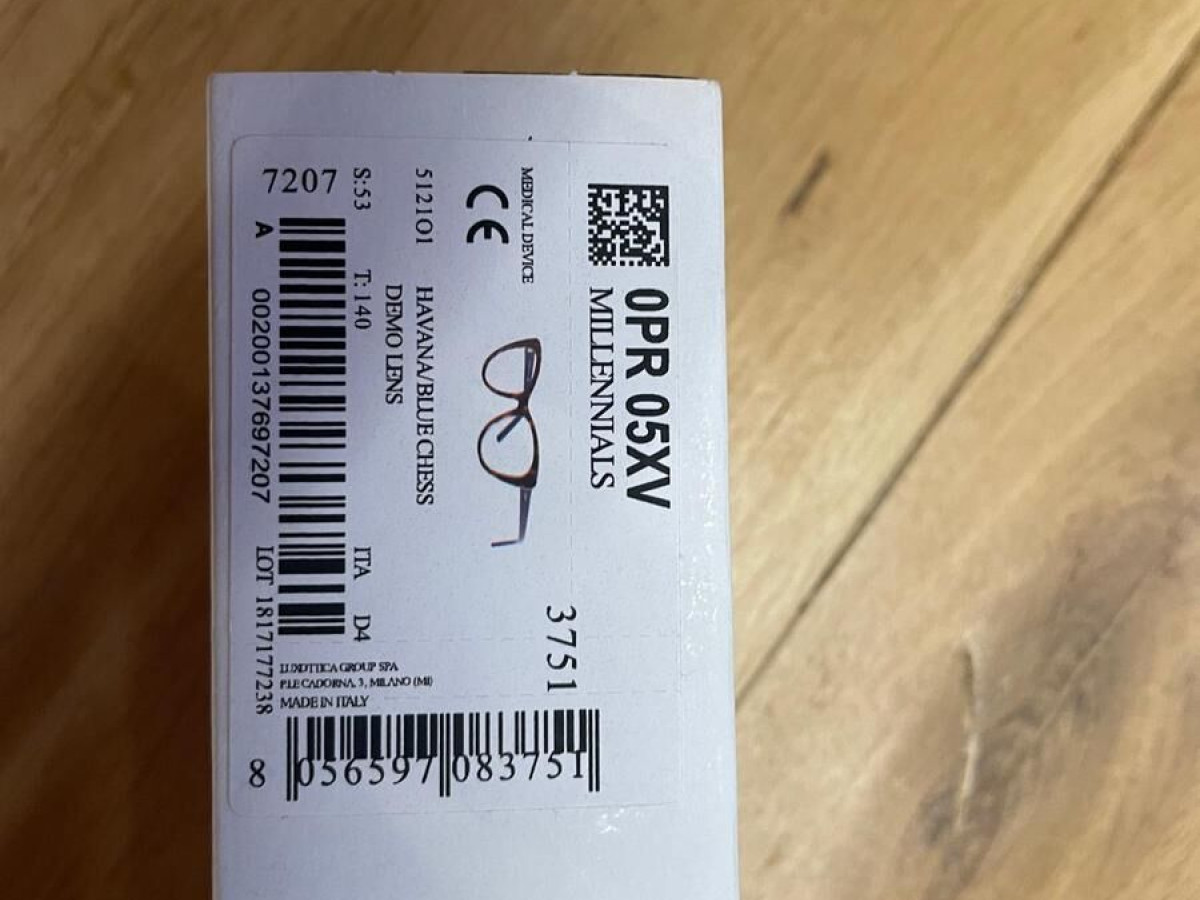 PRADA - OPR 05XV HAVANA/BLUECHESS T 140  T 140&curren;