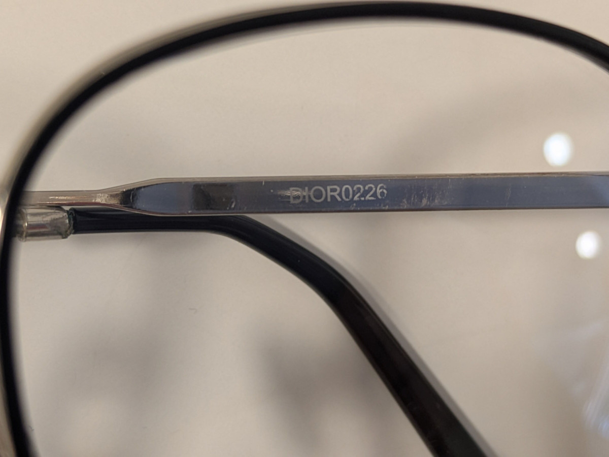 Dior - 0226 52&curren;22