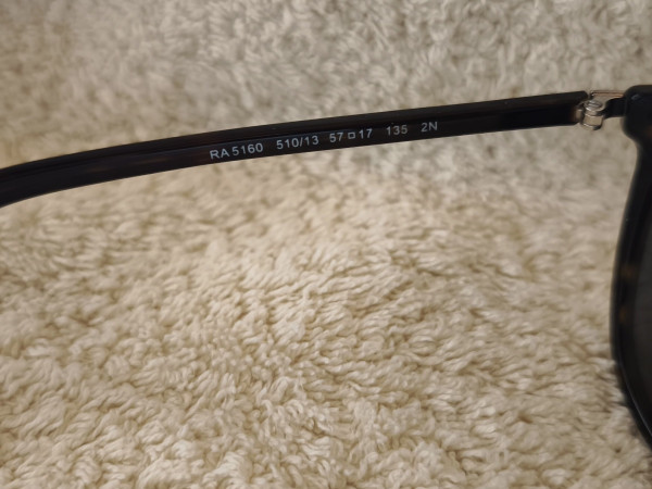 RALPH LAUREN - RA5160 510/13 57&curren;17