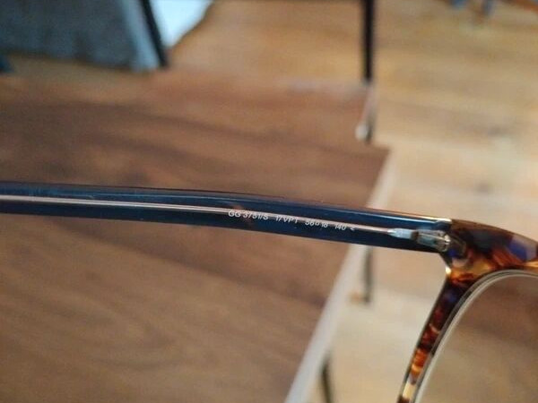 Lunettes soleil Gucci - GG 3751/S 56&curren;18mm