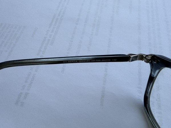 SWAROVSKI - GILBERTA SW5185 COL.020 54&curren;15