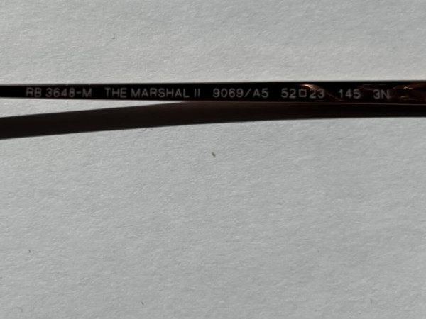 Ray-Ban - RB 3648-M 52&curren;23